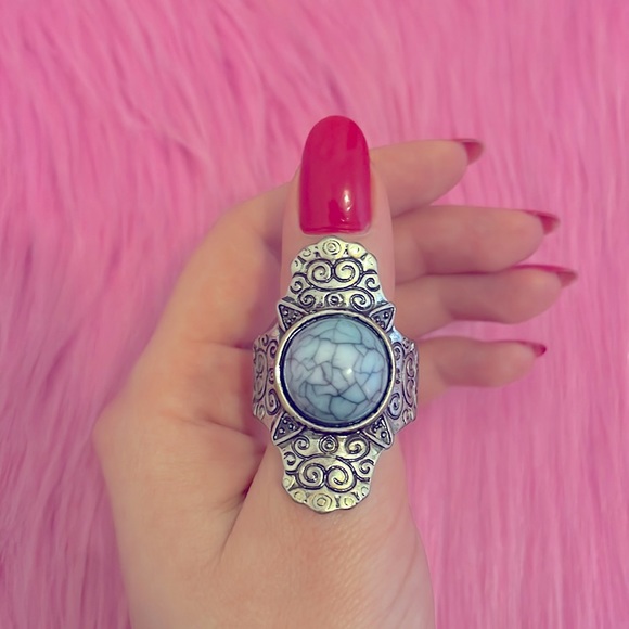 turquoise Ring 🦋 - Picture 1 of 8